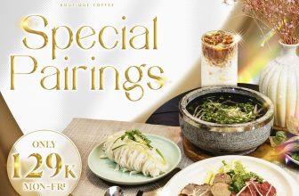 [☕️🇻🇳] MOJO Boutique Coffee 🥤 Top1Coffee ☕️ Trải nghiệm phong cách ẩm thực fusion đầy hấp dẫn chỉ từ 129k
Bạn đã thử Bộ Đôi Đặc Biệt gồm 1 món ăn & 1 thức uống siêu hấp dẫn , shares-0✔️ , likes-9❤️️ , date-2023-01-16 01:00:56🇻🇳🇻🇳🇻🇳📰🆕