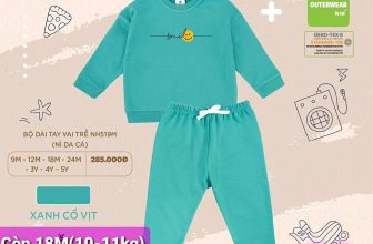 [🆕🇻🇳] Lullaby luôn hiểu rõ nhu cầu 😎❤️️⭐️ LULLABY _ NỈ DA CÁ #255K
VỪA ẤM LẠI VỪA ĐẸP NHA
CHỈ CÒN MÀU VÀ SIZE TRÊN ẢNH THUI NHA
, shares-0✔️ , likes-0❤️️ , date-2023-01-16 18:20:31🇻🇳🇻🇳🇻🇳📰🆕