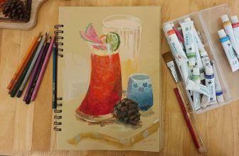 [☕️🇻🇳] Hạ An Corner – Trà – Bánh – Cafe – Piano 🥤 Top1Coffee ☕️ Ai đoán được món dì khôm ạTranh khách vẽ tặng Hạ An
An cảm ơn nhiều tình yêu to bự mà các bạn dành cho quán.#haancorner  , shares-0✔️ , likes-19❤️️ , date-2023-03-26 22:39:18🇻🇳🇻🇳🇻🇳📰🆕