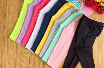 [🆕🇻🇳]  HPT KIDS STORE – Quần Áo trẻ em tận xưởng..Chuyên Sỉ lẽ Số lượng 😎❤️️⭐️  Áo bé gái thun cotton 100% cho bé phối với quần legging đùi, dài hoặc lửng từ 10-40kg
Bùng nổ với bảng màu legging chuẩn không cần chỉnh
Legging dài ch , shares-87✔️ , likes-1.507❤️️ , date-2023-06-07 01:07:58🇻🇳🇻🇳🇻🇳📰🆕