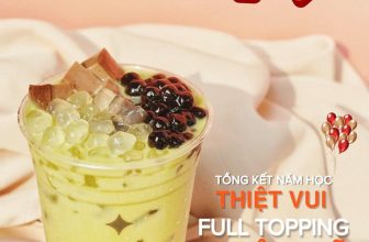 [☕️🇻🇳] YAMA Coffee Tea Dessert – Tây Ninh 🥤 Top1Coffee ☕️ THÊM FULL TOPPING GIÁ CHỈ 𝟭𝟬𝟬𝟬đ
Thời gian áp dụng: 25,26/5/2023.
Áp dụng tại tất cả cửa hàng.
Áp dụng khách dùng tại chỗ và m , shares-1✔️ , likes-304❤️️ , date-2023-05-24 01:19:56🇻🇳🇻🇳🇻🇳📰🆕