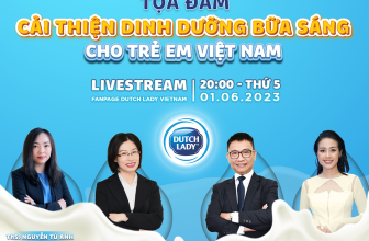 [🆕🇻🇳] Dutch Lady Vietnam  ♥️️ Top1Index 📚  Hơn 9⃣0⃣% trẻ em Việt Nam được ăn sáng nhưng đến 5⃣0⃣% trẻ không đáp ứng nhu cầu vi chất dinh dưỡng cần thiết.Thông tin đư , shares-2✔️ , likes-165❤️️ , date-2023-05-30 00:00:01🇻🇳🇻🇳🇻🇳📰🆕