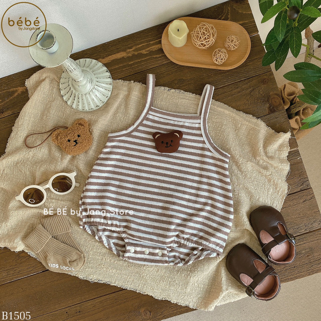 [🆕🇻🇳] BÉ BÉ by Jang Store – Cửa hàng quần áo sơ sinh & trẻ em 🧑‍🧒❤️️👶⭐️  BÉ BÉ về sẵn đủ size em body gấu 2 dây mặc siêu mát, chất mềm nhẹ tênh này rùi nha các bác ơiiii
Nắng nóng vẫn còn dài các bác sắm cho em bé không thừa đ , shares-0✔️ , likes-0❤️️ , date-2023-06-05 16:32:02🇻🇳🇻🇳🇻🇳📰🆕