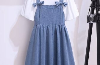 [🆕🇻🇳] Beeshop – Thiết kế & Thời trang 🧑‍🧒❤️️👶⭐️ Set váy jeans áo trắng điệu đà xinh xắn cho bé gái  Bé có thể tách rời để mix thành kiểu khác cũng xinh yêu lắm ạ
, shares-1✔️ , likes-39❤️️ , date-2023-06-08 14:55:00🇻🇳🇻🇳🇻🇳📰🆕