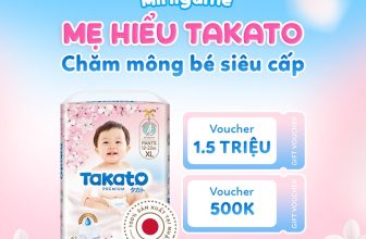 [🆕🇻🇳]  Con Cưng – Mang đến những sản phẩm tốt nhất cho trẻ em Việt Nam 😎❤️️⭐️ MINIGAME: MẸ HIỂU TAKATO – CHĂM MÔNG BÉ SIÊU CẤPTakato gửi tặng chiếc minigame không những mang tới giải thưởng hấp dẫn mà còn giúp ba mẹ hiểu hơn về nh , shares-2✔️ , likes-32❤️️ , date-2023-06-21 01:00:00🇻🇳🇻🇳🇻🇳📰🆕