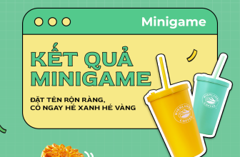[☕️🇻🇳] Highlands Coffee – THƯƠNG HIỆU BẮT NGUỒN TỪ CÀ PHÊ VIỆT NAM 🥤 Top1Coffee ☕️  [KẾT QUẢ MINIGAME] ĐẶT TÊN RỘN RÀNG, CÓ NGAY HÉ XANH HÉ VÀNGSugoiii!!! Bao ngày giật quên ăn mất ngủ, Highlands gọi tên 10 H , shares-3✔️ , likes-242❤️️ , date-2023-09-08 01:00:02🇻🇳🇻🇳🇻🇳📰🆕