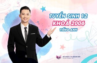 [🆕🇻🇳] Tiếng Anh thầy Tiểu Đạt – chuyên luyện thi Đại Học 📚 Top1Learn 📕 KHAI GIẢNG LỚP TIẾNG ANH 12 CUỐI CÙNG (DẠY LẠI TỪ ĐẦU – SĨ SỐ GIỚI HẠN)
2006 – THẾ HỆ CUỐI CÙNG THI ĐH THEO CHƯƠNG TRÌNH CŨ
XUẤT PHÁT SỚM LÀ MỘT LỢI THẾ , shares-1✔️ , likes-9❤️️ , date-2023-09-09 01:20:04🇻🇳🇻🇳🇻🇳📰🆕