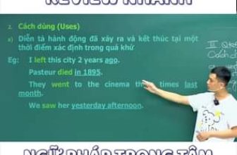 [🆕🇻🇳] Tiếng Anh thầy Tiểu Đạt – chuyên luyện thi Đại Học 📚 Top1Learn 📕 BÀI: QUÁ KHỨ ĐƠN
Đăng kí học: I.N.B.O.X Thầy
, shares-0✔️ , likes-221❤️️ , date-2023-10-07 23:30:43🇻🇳🇻🇳🇻🇳📰🆕
