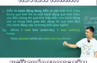 [🆕🇻🇳] Tiếng Anh thầy Tiểu Đạt – chuyên luyện thi Đại Học 📚 Top1Learn 📕 Bài: Quá khứ tiếp diễn
ĐĂNG KÍ HỌC: I.N.B.O.X Thầy
, shares-0✔️ , likes-200❤️️ , date-2023-10-09 23:30:17🇻🇳🇻🇳🇻🇳📰🆕