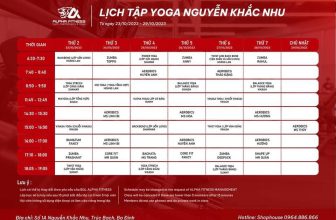 [🆕🇻🇳] TopGym Fitness & Yoga (Alpha Fitness)🧘 Top1Yoga 🤸🏻‍♀️ *LỊCH TẬP YOGA – GROUPX -ALPHA FITNESS TUẦN 23/10/2023 – 29/10/2023
=>>ALPHA Fitness kính gửi quý hội viên lịch tập #Yoga – #Dance – #Zumba tuần tới
Kính c , shares-0✔️ , likes-2❤️️ , date-2023-10-22 17:34:48🇻🇳🇻🇳🇻🇳📰🆕