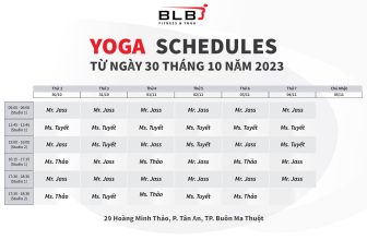 [🆕🇻🇳] B.L.B Fitness and Yoga 🧘 Top1Yoga 🧘 LỊCH TẬP YOGA MỚI TỪ NGÀY 30/10/2023Lịch tập sẽ được cập nhật hàng tuần trên Fanpage BLB Fitness & Yoga. Quý Hội Viên hãy bấm Like và Theo Dõi fanpage để , shares-0✔️ , likes-19❤️️ , date-2023-10-29 00:51:37🇻🇳🇻🇳🇻🇳📰🆕