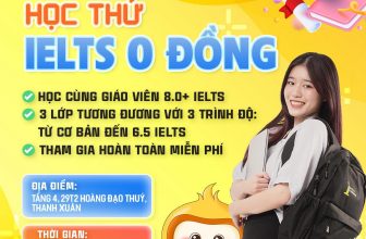 [🆕🇻🇳] Chào Khóa mới – Sự kiện Chào đón Tân sinh viên Học viện Ngoại giao♥️️ Top1Index 📚  [HTTT]
HỌC THỬ, TRẢI NGHIỆM THẬT TẠI LỚP HỌC IELTS MIỄN PHÍ.
Bạn đã có những kiến thức tiếng Anh nền tảng và đang muốn bắt đầu quá trình chinh phục kỳ thi , shares-0✔️ , likes-21❤️️ , date-2023-11-05 19:00:21🇻🇳🇻🇳🇻🇳📰🆕