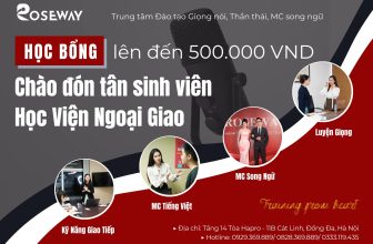 [🆕🇻🇳] Chào Khóa mới – Sự kiện Chào đón Tân sinh viên Học viện Ngoại giao♥️️ Top1Index 📚  [ROSEWAY x HỌC VIỆN NGOẠI GIAO] CHÀO ĐÓN TÂN SINH VIÊN HỌC VIỆN NGOẠI GIAOHỌC BỔNG LÊN ĐẾN 500K DÀNH RIÊNG CHO CÁC BẠN SINH VIÊN NGOẠI GIAO ĐANG MUỐN NÂ , shares-0✔️ , likes-59❤️️ , date-2023-11-05 01:00:26🇻🇳🇻🇳🇻🇳📰🆕