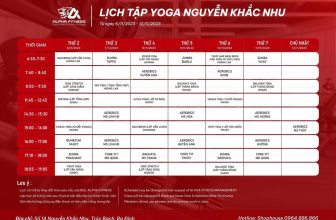 [🆕🇻🇳] TopGym Fitness & Yoga (Alpha Fitness)🧘 Top1Yoga 🤸🏻‍♀️ *LỊCH TẬP YOGA – GROUPX -ALPHA FITNESS TUẦN 06/11/2023 – 12/11/2023
=>>ALPHA Fitness kính gửi quý hội viên lịch tập #Yoga – #Dance – #Zumba tuần tới
Kính c , shares-0✔️ , likes-2❤️️ , date-2023-11-04 19:12:05🇻🇳🇻🇳🇻🇳📰🆕