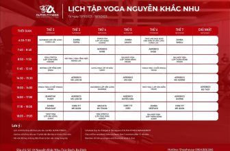 [🆕🇻🇳] TopGym Fitness & Yoga (Alpha Fitness)🧘 Top1Yoga 🤸🏻‍♀️ *LỊCH TẬP YOGA – GROUPX -ALPHA FITNESS TUẦN 13/11/2023 – 19/11-2023
=>>ALPHA Fitness kính gửi quý hội viên lịch tập #Yoga – #Dance – #Zumba tuần tới
Kính c , shares-0✔️ , likes-3❤️️ , date-2023-11-11 16:31:23🇻🇳🇻🇳🇻🇳📰🆕