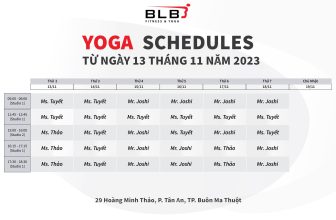 [🆕🇻🇳] B.L.B Fitness and Yoga 🧘 Top1Yoga 🧘 LỊCH TẬP YOGA MỚI TỪ NGÀY 13/11/2023Lịch tập sẽ được cập nhật hàng tuần trên Fanpage BLB Fitness & Yoga. Quý Hội Viên hãy bấm Like và Theo Dõi fanpage để , shares-1✔️ , likes-12❤️️ , date-2023-11-16 22:00:36🇻🇳🇻🇳🇻🇳📰🆕