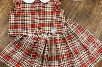 [🆕🇻🇳] Maika Clothes – Design For Baby Girl 😎❤️️⭐️ 𝑺𝑰𝑬̂𝑼 𝑷𝑯𝑨̂̉𝑴 𝑻𝑹𝑰̀𝑵𝑯 𝑳𝑨̀𝑵𝑮 𝑵𝑯𝑨 𝑪𝑨́𝑪 𝑴𝑬̣ 𝑶̛𝑰 !!!
Set Caro phối màu quá ư là sang chảnh luôn, Mẫu mới nhà Maika Clothes thiết kế cho các Bé iu diện các ngày l , shares-3✔️ , likes-65❤️️ , date-2023-11-20 00:25:55🇻🇳🇻🇳🇻🇳📰🆕