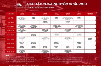 [🆕🇻🇳] TopGym Fitness & Yoga (Alpha Fitness)🧘 Top1Yoga 🤸🏻‍♀️ *LỊCH TẬP YOGA – GROUPX -ALPHA FITNESS TUẦN 20/11/2023 – 26/11/2023
=>>ALPHA Fitness kính gửi quý hội viên lịch tập #Yoga – #Dance – #Zumba tuần tới
Kính  , shares-0✔️ , likes-2❤️️ , date-2023-11-18 22:38:33🇻🇳🇻🇳🇻🇳📰🆕