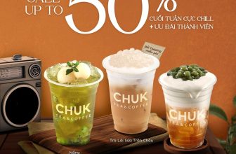 [☕️🇻🇳] Chuk Tea – Coffee 🥤 Top1Coffee ☕️ GIẢM ĐẾN 50% – MĂM MĂM NƯỚC XỊN MÀ GIÁ LẠI CHẤT ĐÂY !!!
—
Thời gian áp dụng: thứ Sáu – thứ Bảy – Chủ Nhật
Cuối tuần là thời gi , shares-9✔️ , likes-331❤️️ , date-2023-11-28 21:02:12🇻🇳🇻🇳🇻🇳📰🆕