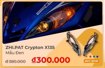 [🆕🇻🇳] ZHI.PAT – Trở thành Thương hiệu số 1 trong ngành sản xuất phụ tùng xe máy tại Việt Nam 🚗 Top1Go 🏍️   𝗕𝗟𝗔𝗖𝗞 𝗙𝗥𝗜𝗗𝗘 𝗗𝗔𝗬  ​Săn hàng ZHI.PAT CRYPTON X135 – Xi nhan sử dụng cho dòng xe Exciter 2005 đang có ưu đãi chỉ còn #300K  ( số lượng có hạn ).  Đặt hàng:   , shares-4✔️ , likes-189❤️️ , date-2023-11-27 20:27:35🇻🇳🇻🇳🇻🇳📰🆕