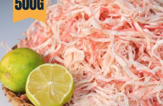 [🆕🇻🇳] Khô Bò Đặc Sản Củ Chi 🍔 Top1Food 🍜  Mực xé được tuyển chọn lựa kỹ càng từ những con mực tươi nhất để mang lại vị dai , thơm chuẩn vị “càng ăn ~ càng nghiền”180k/ hũ 500g
340k/ 1 Kg (2 hũ 5 , shares-0✔️ , likes-8❤️️ , date-2023-12-07 19:44:53🇻🇳🇻🇳🇻🇳📰🆕