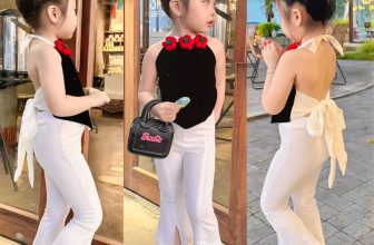 [🆕🇻🇳]  Suri baby kids – Thời trang cho bé thiết kế, hàng QC Cao Cấp 😎❤️️⭐️ ᴄʜẳɴɢ ᴄầɴ ᴄᴀᴘ ʜᴀʏ
ᴄʜỉ ᴄầɴ ɴʜìɴ đã sᴀʏ…   Mụt chiếc set vừa sành địu, vừa xinh tn thì làm sao ko iu đc ạ
Đủ size 8-35kg
Nhận hàng kt thoải mái mom nha , shares-18✔️ , likes-1.777❤️️ , date-2023-12-02 13:09:31🇻🇳🇻🇳🇻🇳📰🆕