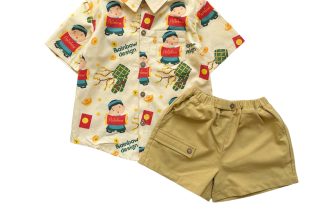 [🆕🇻🇳]  RainBow Design – Thế giới sơ mi cho các hoàng tử nhỏ 