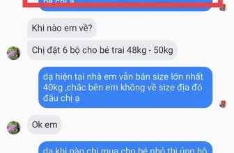 [🆕🇻🇳] Chi Store – Thời trang cho bé Yêu 🧑‍🧒❤️️👶⭐️ Hàng đẹp 1 chút thì khen, hàng đẹp nhiều chút thì khen nhiều lần
Nói không phải tâm linh chứ các chị toàn mua 6-7-8 bộ cho bé mặc full Tết thôi ạ.
ĐẸP  , shares-0✔️ , likes-1❤️️ , date-2024-01-03 13:23:45🇻🇳🇻🇳🇻🇳📰🆕