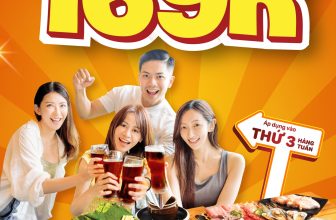 [🆕🇻🇳] Yaki Yaki Yo – Buffet băng chuyền nướng 🍔 Top1Food 🍜  [DUY NHẤT THỨ 3 HÀNG TUẦN] Buffet nướng chỉ 169K cho trải nghiệm tụ tập ăn uống độc đáo nhất Sài Gòn
Đầu tuần hội họp nhóm bạn thân nhưng chưa biết đi đâu , shares-20✔️ , likes-154❤️️ , date-2024-01-07 01:00:01🇻🇳🇻🇳🇻🇳📰🆕