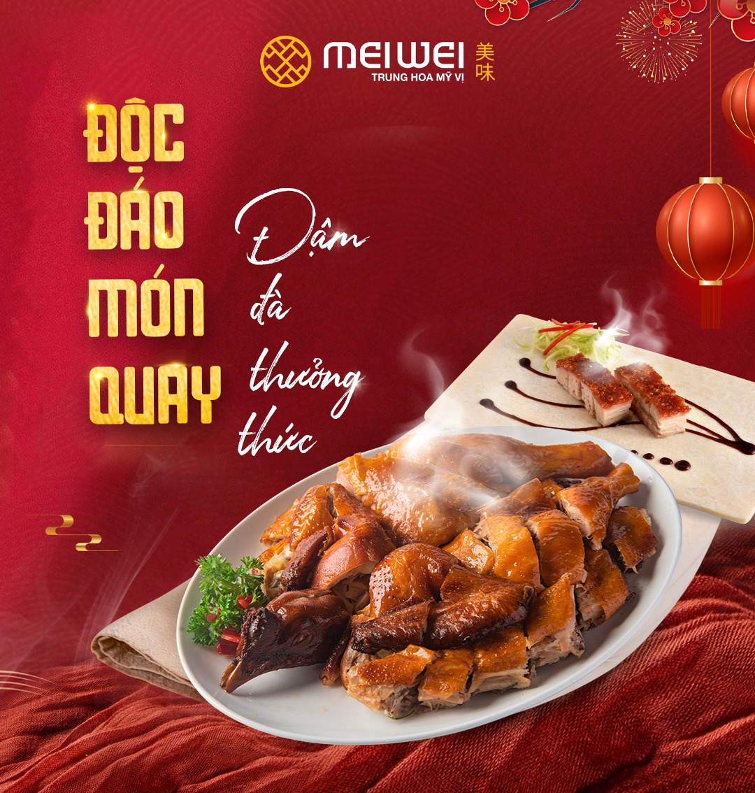 [🆕🇻🇳] Meiwei – Trung Hoa Mỹ Vị  🍔 Top1Food 🍜 Độc đáo món quay, đậm đà thưởng thức​

Bên cạnh món Vịt quay Hong Kong trứ danh đã làm nên thương hiệu, MeiWei còn mang đến “bộ sưu tập” những món quay vừa , shares-1✔️ , likes-29❤️️ , date-2024-01-17 14:44:05🇻🇳🇻🇳🇻🇳📰🆕