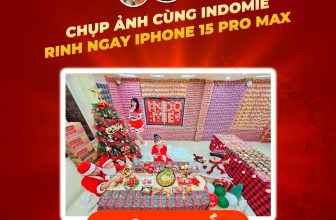 [🆕🇻🇳] Indomie Vietnam – Mì xào khô Indomie – Hương vị được yêu thích trên toàn thế giới! 🍔 Top1Food  🍜  KẾT QUẢ MINIGAME ĐẶC BIỆT CỦA THÁNG 11
“Chụp ảnh cùng Indomie rinh ngay iphone 15 pro max”
Không để mọi người đợi lâu, ad xin công bố danh sách những ng , shares-4✔️ , likes-111❤️️ , date-2024-01-19 21:56:06🇻🇳🇻🇳🇻🇳📰🆕