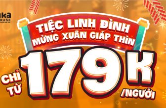 [🆕🇻🇳] Aka House – Quán nướng Nhật Bản 🍔 Top1Food 🍜  GIÁ BUFFET 179K/NGƯỜI – KHÔNG ĂN LÚC NÀY THÌ ĐỢI ĐẾN LÚC NÀO BẠN ƠIThịt nướng chất lượng xịn xò chuẩn nhà hàng Nhật ai cũng mê.
Ở đây bạn tự do gắp bao , shares-0✔️ , likes-8❤️️ , date-2024-01-23 23:45:01🇻🇳🇻🇳🇻🇳📰🆕