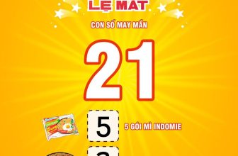 [🆕🇻🇳] Indomie Vietnam – Mì xào khô Indomie – Hương vị được yêu thích trên toàn thế giới! 🍔 Top1Food  🍜  [KẾT QUẢ MINIGAME] NHANH TAY LẸ MẮT ĐẾM MÌ INDOMIEChúc mừng 5 bạn may mắn nhất đã nhận được lộc đầu năm từ Indomie. Có tổng cộng 5 gói mì và 3 đĩa mì và , shares-2✔️ , likes-41❤️️ , date-2024-01-27 16:40:42🇻🇳🇻🇳🇻🇳📰🆕