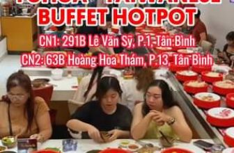 [🆕🇻🇳] Yuhua – Taiwanese Buffet Hotpot – Nhà hàng buffet lẩu Đài Loan 🍔 Top1Food 🍜 Xem hết clip này là biết năm nay đi liên hoan tất niên ở đâu rồi đó!
#yuhua #taiwanesebuffethotpot #buffet #laubangchuyen  #reels #laudailoan #laungontanbi , shares-160✔️ , likes-92❤️️ , date-2024-01-29 18:16:21🇻🇳🇻🇳🇻🇳📰🆕