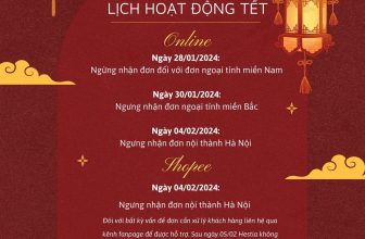 [🆕🇻🇳] H e s T i a 👕 Top1Fashion 👗   [THÔNG BÁO LỊCH HOẠT ĐỘNG TẾT 2024]Xuân Giáp Thìn đang ghé đến bên thềm với rất nhiều hy vọng mới, Hestia xin gửi đến các nàng lịch làm việc Tết của kê , shares-0✔️ , likes-7❤️️ , date-2024-01-29 19:11:04🇻🇳🇻🇳🇻🇳📰🆕