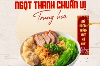 [🆕🇻🇳] Meiwei – Trung Hoa Mỹ Vị  🍔 Top1Food 🍜 Cuối năm thưởng mỳ hoành thánh – Ngọt thanh chuẩn vị Trung Hoa ​
​
Một tô mỳ hoành thánh tôm xá xíu đầy đặn, ngon lành luôn là sự lựa chọn hàng đầu cho bữ , shares-0✔️ , likes-22❤️️ , date-2024-02-05 14:00:02🇻🇳🇻🇳🇻🇳📰🆕