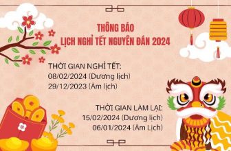 [🆕🇻🇳] Hương Việt Bakery 🍔 Top1Food  🍜 HƯƠNG VIỆT BAKERY XIN THÔNG BÁO LỊCH NGHỈ TẾT ÂM LỊCH 2024
• Thời gian nghỉ Tết: Từ ngày 08/02/2024 (nhằm ngày 29/12/2023 ÂL)
• KHAI TRƯƠNG ĐẦU NĂM: ngày , shares-0✔️ , likes-3❤️️ , date-2024-02-04 17:16:38🇻🇳🇻🇳🇻🇳📰🆕