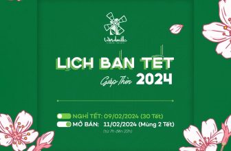 [☕️🇻🇳] Windmills Coffee Đà Lạt – Trà sữa Ly Chai 🥤 Top1Coffee ☕️ 𝐓𝐡𝐨̂𝐧𝐠 𝐁𝐚́𝐨 𝐋𝐢̣𝐜𝐡 𝐇𝐨𝐚̣𝐭 Đ𝐨̣̂𝐧𝐠 𝐓𝐞̂́𝐭 𝐆𝐢𝐚́𝐩 𝐓𝐡𝐢̀𝐧 𝟐𝟎𝟐𝟒Cả nhà ơi, Windmills Coffee xin phép nghỉ Tết từ ngày 09/02/2024 (30 Tết , shares-0✔️ , likes-6❤️️ , date-2024-02-08 00:00:07🇻🇳🇻🇳🇻🇳📰🆕