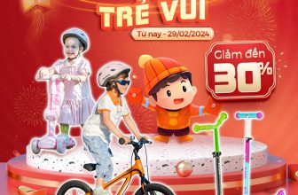 [🧸️🇻🇳] Mykingdom Baby – Sản phẩm đồ chơi giáo dục dành cho trẻ từ 0 đến 5 tuổi hàng đầu thế giới của Vương Quốc Đồ Chơi 🎈Top1Toys🧸️   BÉ KHỎE CẢ NHÀ ĐÓN TẾT VUI VẺ
Tết đến, cả nhà sum vầy – đây là cơ hội hoàn hảo để cho các bé vui chơi ngoài trời và tận hưởng bầu không khí ngày Tết!
N , shares-10✔️ , likes-1.115❤️️ , date-2024-02-02 01:00:39🇻🇳🇻🇳🇻🇳📰🆕
