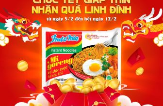 [🆕🇻🇳] Indomie Vietnam – Mì xào khô Indomie – Hương vị được yêu thích trên toàn thế giới! 🍔 Top1Food  🍜  [MINIGAME] CHÚC TẾT GIÁP THÌN, NHẬN QUÀ LINH ĐÌNHChỉ còn vài ngày nữa thôi làm năm Giáp Thìn sẽ đến, Indomie xin gửi tặng những tín đồ yêu mì những phầ , shares-2735✔️ , likes-27K❤️️ , date-2024-02-05 00:00:21🇻🇳🇻🇳🇻🇳📰🆕