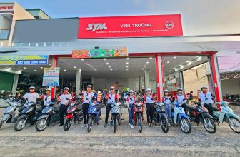[🆕🇻🇳] SYM Vietnam 🚗 Top1Go 🏍️  Từ nhà tới trường cùng SYM 50cc𝗥𝗼𝗮𝗱 𝘀𝗵𝗼𝘄 𝗦𝘆𝗺 𝟱𝟬𝗰𝗰 được thực hiện bởi SYM Vĩnh Trường tại tỉnh Tiền Giang nhằm mang những trải nghiệm và những tính năng v , shares-4✔️ , likes-67❤️️ , date-2024-05-14 14:00:13🇻🇳🇻🇳🇻🇳📰🆕