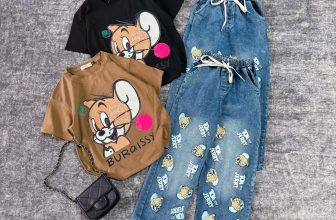 [🆕🇻🇳]  GẠO BABY STORE – Chuyên Hàng VNXK Thiết Kế Cao Cấp Cho Mẹ Và Bé 😎❤️️⭐️ Khai Xuân Giáp Thìn 2024
Set Jean Tom & Jerry kute đẹp nhức nách lun các mom ưiGBB77165-5
18kg-45kg𝑭𝑶𝑳𝑳𝑶𝑾  𝚘̛̉ 𝚌𝚑𝚎̂́ đ𝚘̣̂ 𝑷𝑹𝑬𝑽𝑰𝑬𝑾  𝚌𝚊̣̂𝚙 𝚗𝚑𝚊̣̂𝚝 𝚑.𝚊̀ , shares-0✔️ , likes-4❤️️ , date-2024-02-14 01:12:21🇻🇳🇻🇳🇻🇳📰🆕