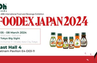 [🆕🇻🇳] Dh Foods – ❤ GIA VỊ TỰ NHIÊN – HÀNH TRÌNH ĐI KHẮP VIỆT NAM VÀ VƯƠN RA THẾ GIỚI ❤ 🍔 Top1Food 🍜 XUẤT NGOẠI ĐẦU NĂM –  KHAI XUÂN KHỞI SẮC
Điểm đến đầu tiên của Dh Foods trong hành trình “xuất ngoại” năm 2024 chính là Nhật Bản.Trong khuôn khổ Triển , shares-0✔️ , likes-17❤️️ , date-2024-02-16 17:08:27🇻🇳🇻🇳🇻🇳📰🆕