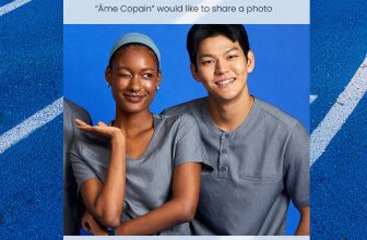 [🆕🇻🇳] Âmecopain Vietnam – Thương Hiệu Thời Trang Đồng Phục Đến Từ Hàn Quốc 👕 Top1Fashion 👗  Happy Valentine!
Âme Copain would like to share a photo
___
© 𝐚̂𝐦𝐞 𝐜𝐨𝐩𝐚𝐢𝐧
Available in-store and online, shares-0✔️ , likes-5❤️️ , date-2024-02-13 16:30:00🇻🇳🇻🇳🇻🇳📰🆕