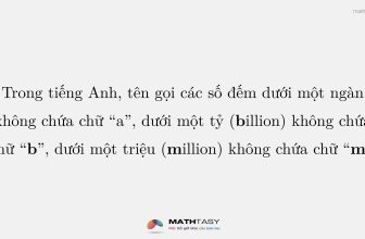 [🆕🇻🇳] Mathtasy Toán học kì thú – Một thế giới khác của Toán học 📚 Top1Learn 📕 Thật vậy, one, two, three, four, five, six, seven,…, nine hundred ninety night, cho đến one thousand thì chữ cái “a” mới xuất hiện.
Một chú ý nhỏ là ở đâ , shares-12✔️ , likes-281❤️️ , date-2024-02-18 16:13:10🇻🇳🇻🇳🇻🇳📰🆕