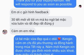 [🆕🇻🇳] Áo Dài Mẹ và Bé Kengin – Áo dài cho mẹ, cho bé, cho cả nhà mình 🧑‍🧒❤️️👶⭐️ 𝐅𝐄𝐄𝐃𝐁𝐀𝐂𝐊 | 𝐊𝐄𝐍𝐆𝐈𝐍 𝐓𝐄𝐓 𝟐𝟎𝟐𝟒
“𝐇𝐲̉ 𝐤𝐡𝐢́ 𝐥𝐚̂𝐦 𝐦𝐨̂𝐧
𝐗𝐮𝐚̂𝐧 𝐩𝐡𝐨𝐧𝐠 𝐭𝐨̂́𝐧𝐠 𝐩𝐡𝐮̛𝐨̛́𝐜”
Nhân dịp năm mới, 𝙆𝙀𝙉𝙂𝙄𝙉 xin được cảm ơn toàn thể các khách hàng tuyệt vời đã  , shares-0✔️ , likes-5❤️️ , date-2024-02-20 23:43:39🇻🇳🇻🇳🇻🇳📰🆕
