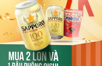 [🆕🇻🇳] Sapporo Vietnam 🍻 Top1Drink 🥂 MUA BIA SAPPORO PREMIUM 100 & ĐẬU PHỘNG OISHI MỰC CAY NHẬN NGAY ƯU ĐÃI!Từ 1/3 đến 31/3/2024, khi mua combo 2 lon Sapporo Premium Beer 100 & 1 gói đậu phộ , shares-2✔️ , likes-25❤️️ , date-2024-03-05 01:30:01🇻🇳🇻🇳🇻🇳📰🆕