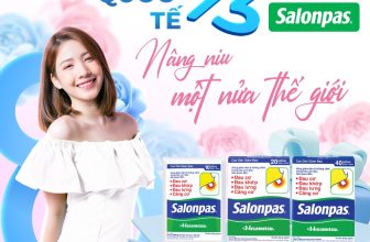 [🆕🇻🇳] Hisamitsu Vietnam 🛠️ Top1Factory 👨‍🔧  MỪNG QUỐC TẾ YÊU THƯƠNG 8/3
CÙNG SALONPAS NÂNG NIU “MỘT NỬA THẾ GIỚI”Món quà sức khỏe tặng bà và mẹ
Món quà thiết thực tặng “em”
Suy đi tính lại thì ch , shares-47✔️ , likes-23K❤️️ , date-2024-03-07 01:00:11🇻🇳🇻🇳🇻🇳📰🆕