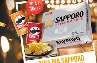 [🆕🇻🇳] Sapporo Vietnam 🍻 Top1Drink 🥂 Mua bia Sapporo, rước khoai Pringle giònBia ngon lại thêm khoai giòn phải chăng là combo hoàn hảo cho hạnh phúc thăng hoa?Chỉ cần chốt 1 thùng Sapp , shares-0✔️ , likes-13❤️️ , date-2024-03-20 01:04:15🇻🇳🇻🇳🇻🇳📰🆕