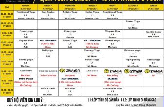 [🆕🇻🇳] Igym Fitness & Yoga 🧘 Top1Yoga 🤸🏻‍♀️ — LỊCH TẬP TUẦN MỚI —
IGYM FITNESS & YOGA xin gửi tới quý hội viên lịch tập các lớp GX & Yoga tuần mới (18/03/2024 – 24/03/2024)
Kính chúc quý hội viên c , shares-0✔️ , likes-2❤️️ , date-2024-03-15 19:29:58🇻🇳🇻🇳🇻🇳📰🆕